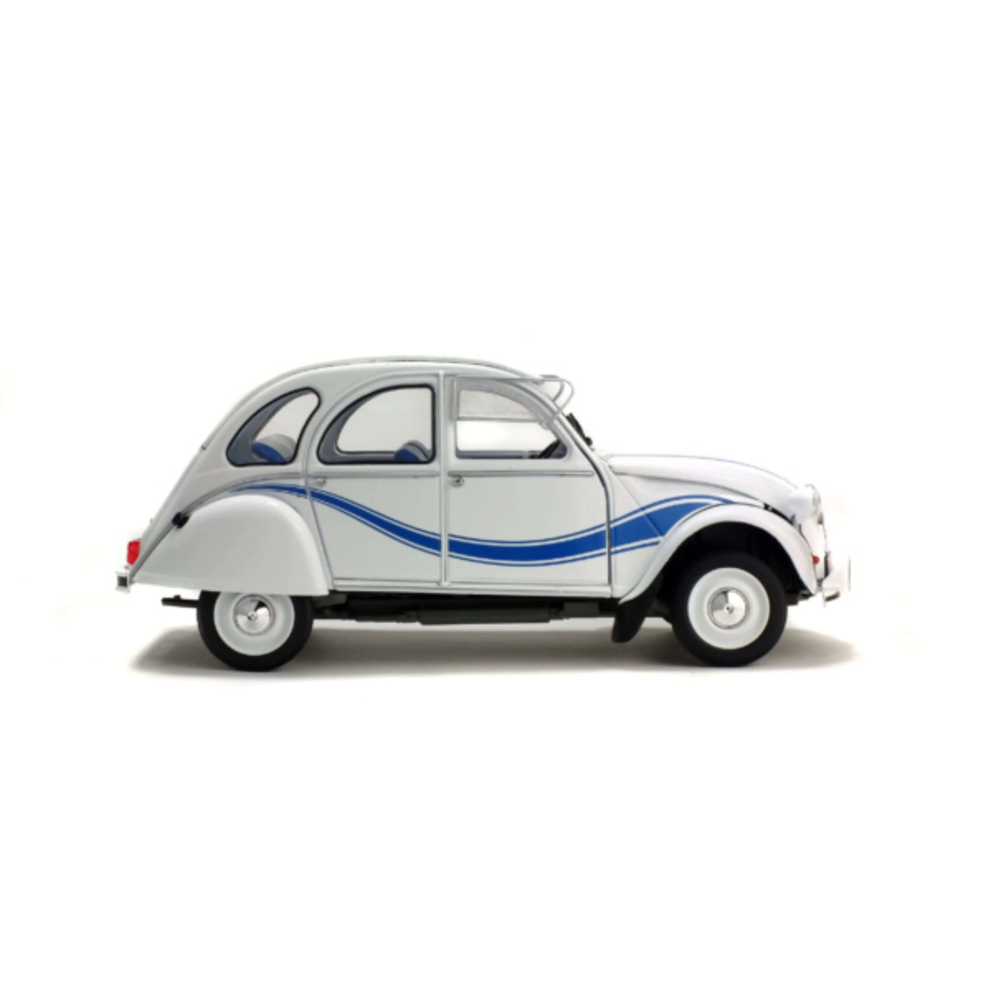 Citroën 2CV 6 France 3 Meije White 1983 1:18