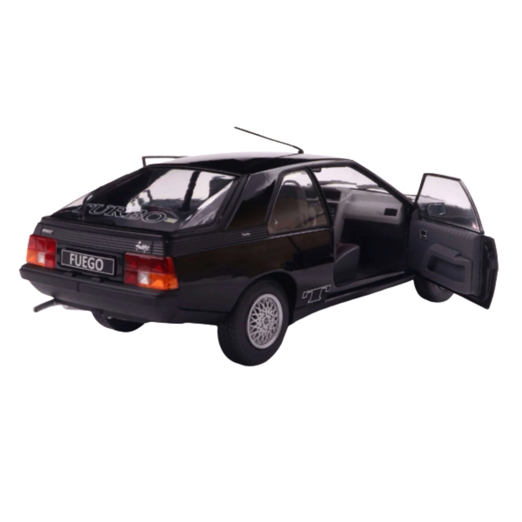 Renault Fuego Turbo Black 1980 1:18