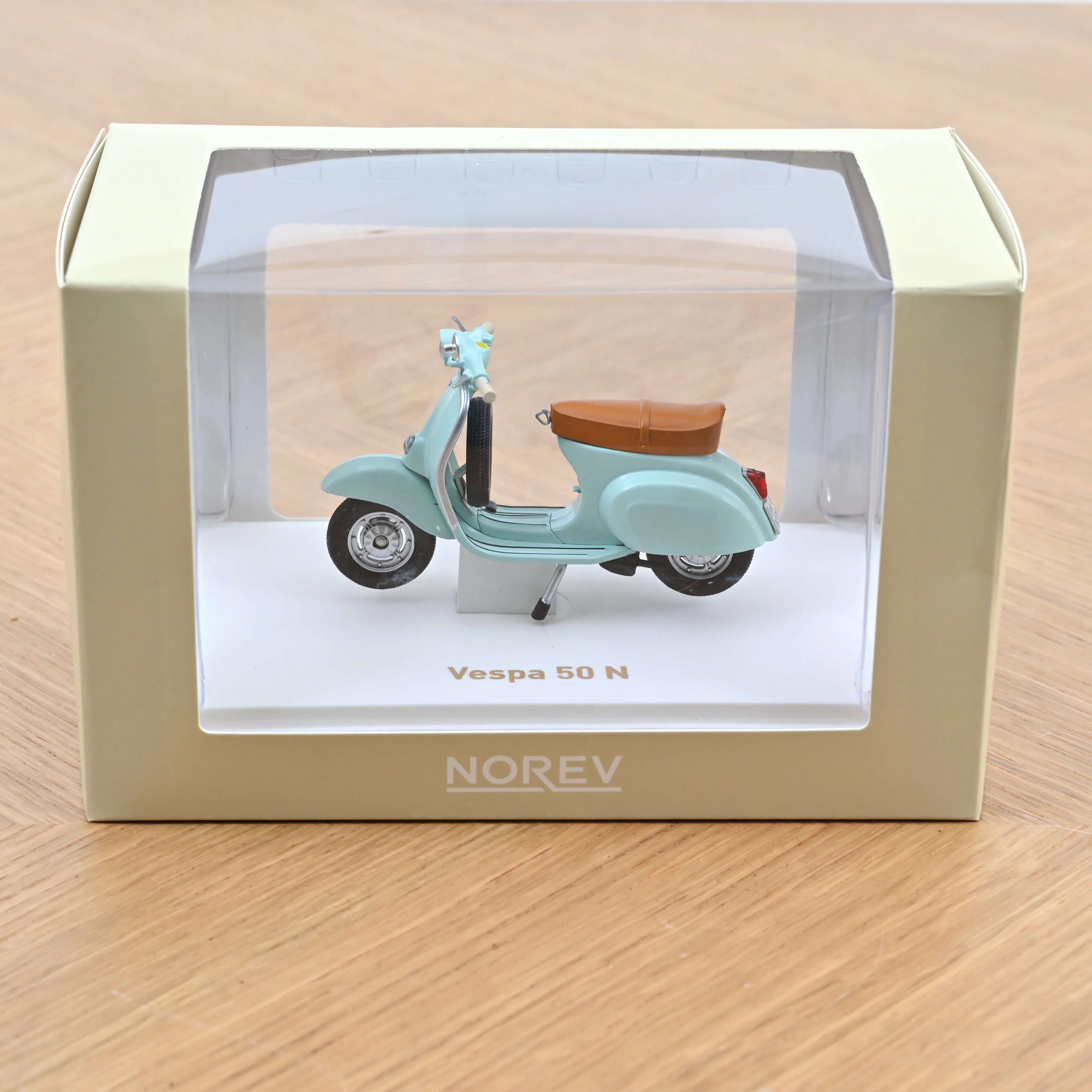 Vespa 50 N 1969 Acqua Marina Blue 1:18
