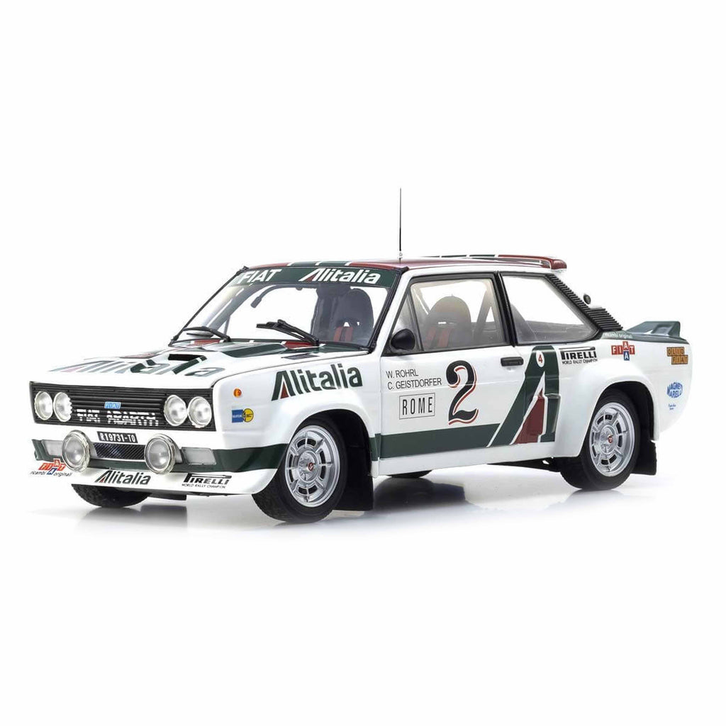 Fiat 131 Abarth 1978 Monte Carlo (N°2) 1:18