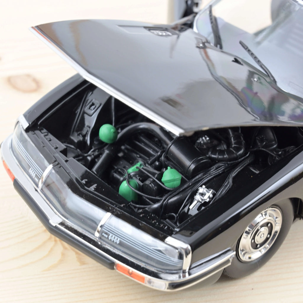 Citroën SM 1972 Black 1:18 - 300pcs