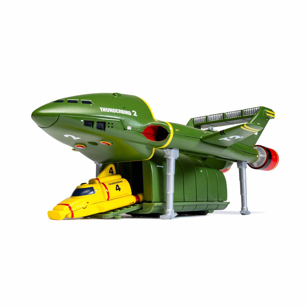 Thunderbirds F.A.B. Collection - Thunderbird 2 and 4