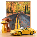 Porsche 911 Speedster 1993 Speed Yellow 1:18