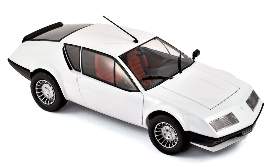 Renault Alpine A310 1981 White 1:18