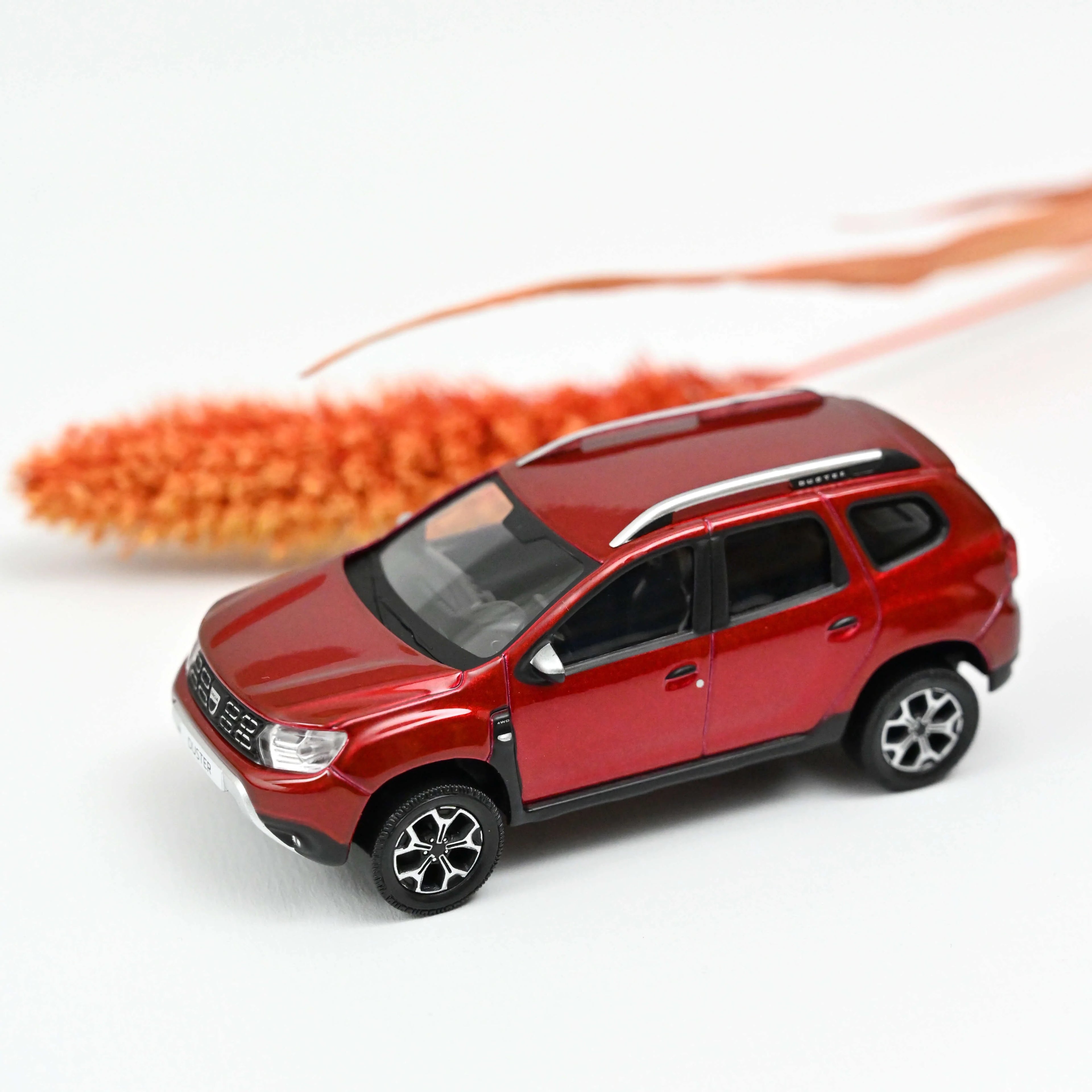 Dacia Duster 2018 Flame Red 1:43