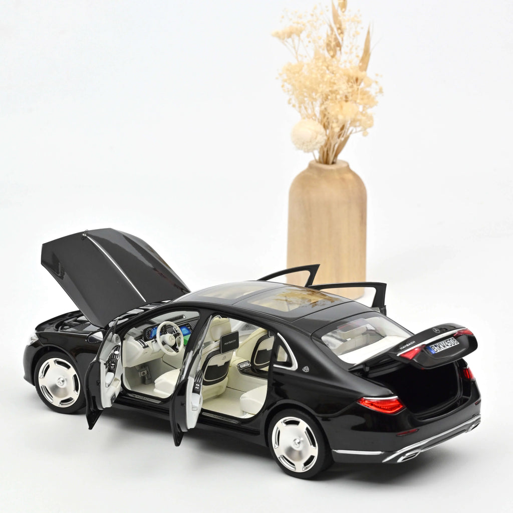 Mercedes-Maybach S 680 4MATIC 2021 Black 1:18