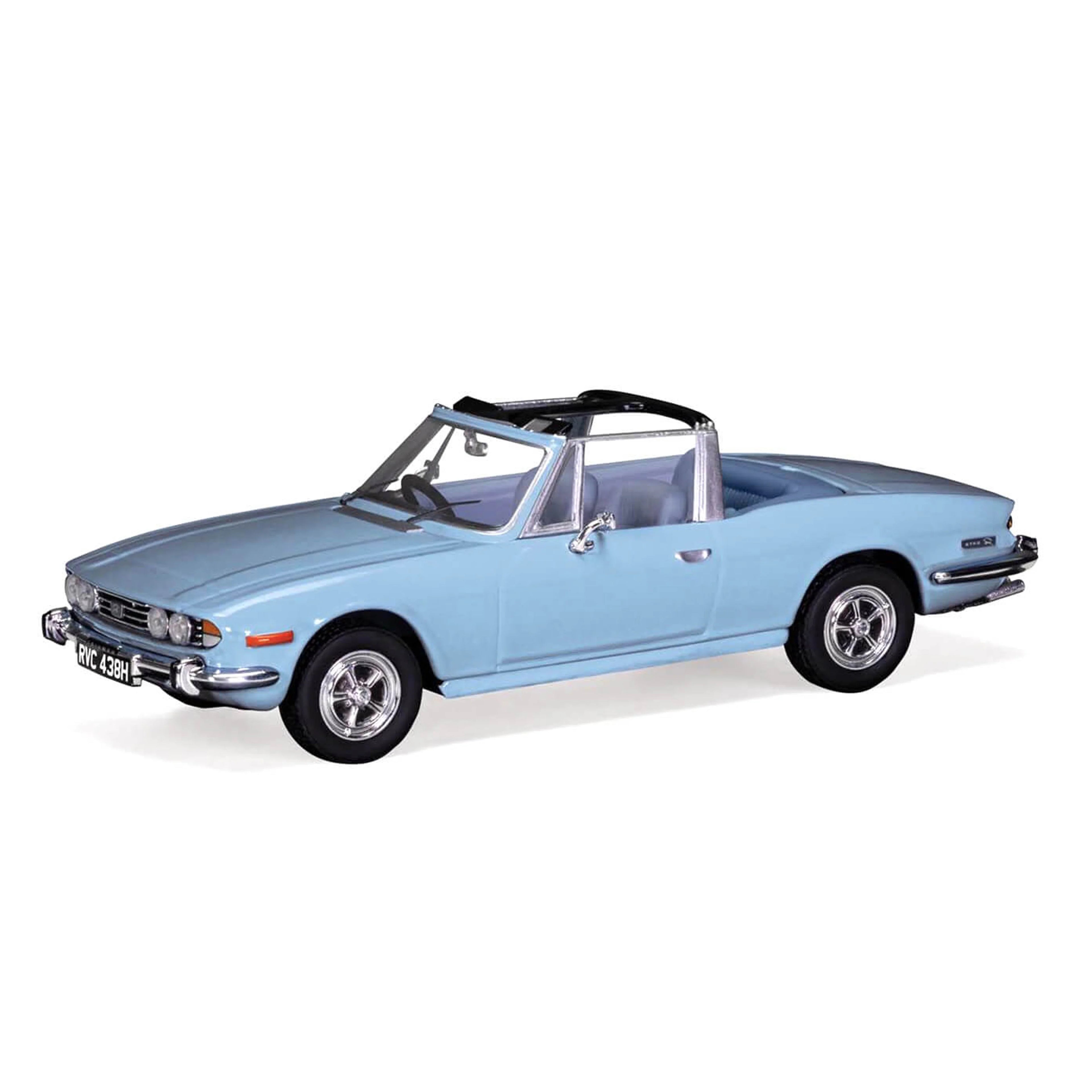 Triumph Stag Mk1 Voiture de Pré-Production (LD17) Bleu Wedgewood 1:43