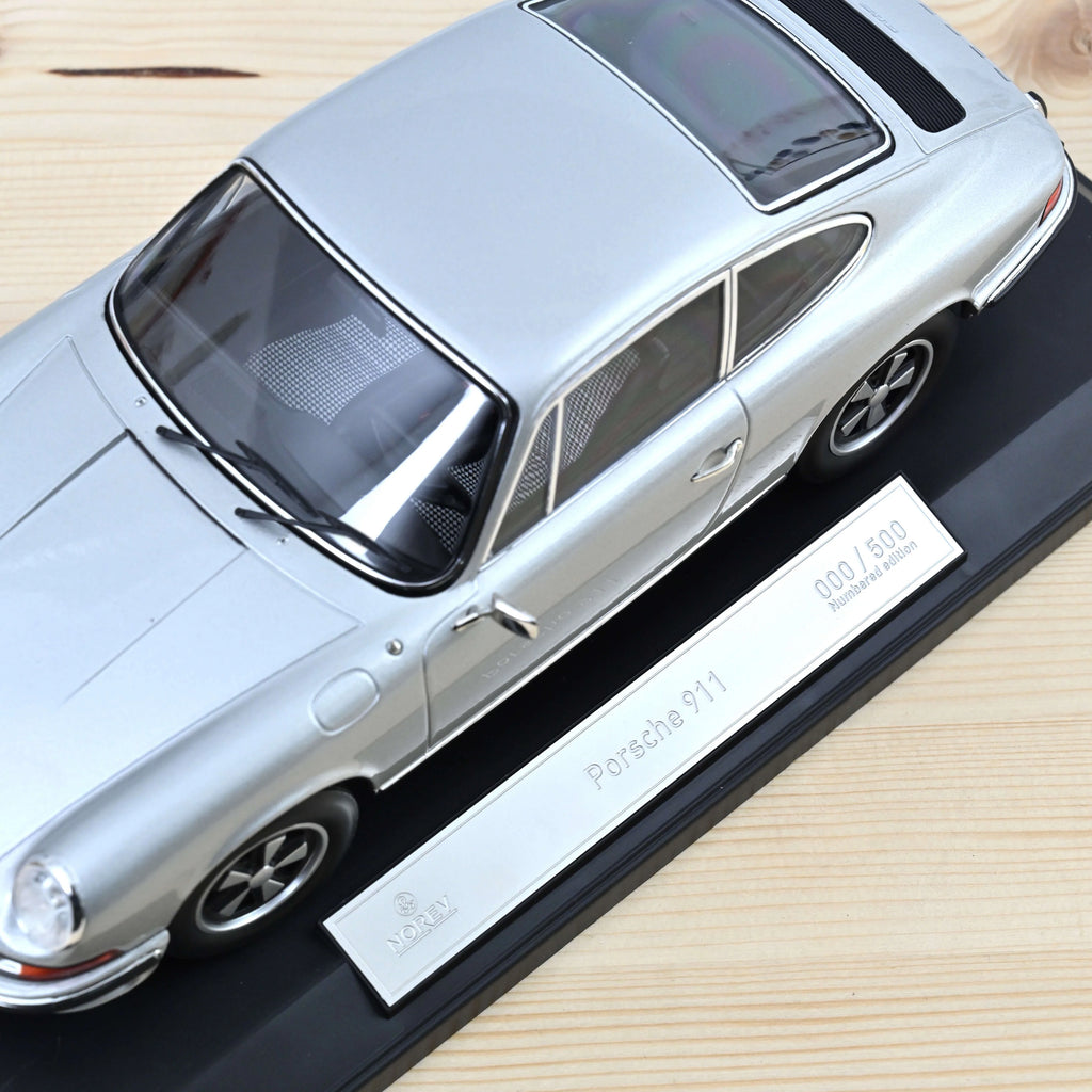Porsche 911 S 1973 Argent 1:18 - 500 exemplaires