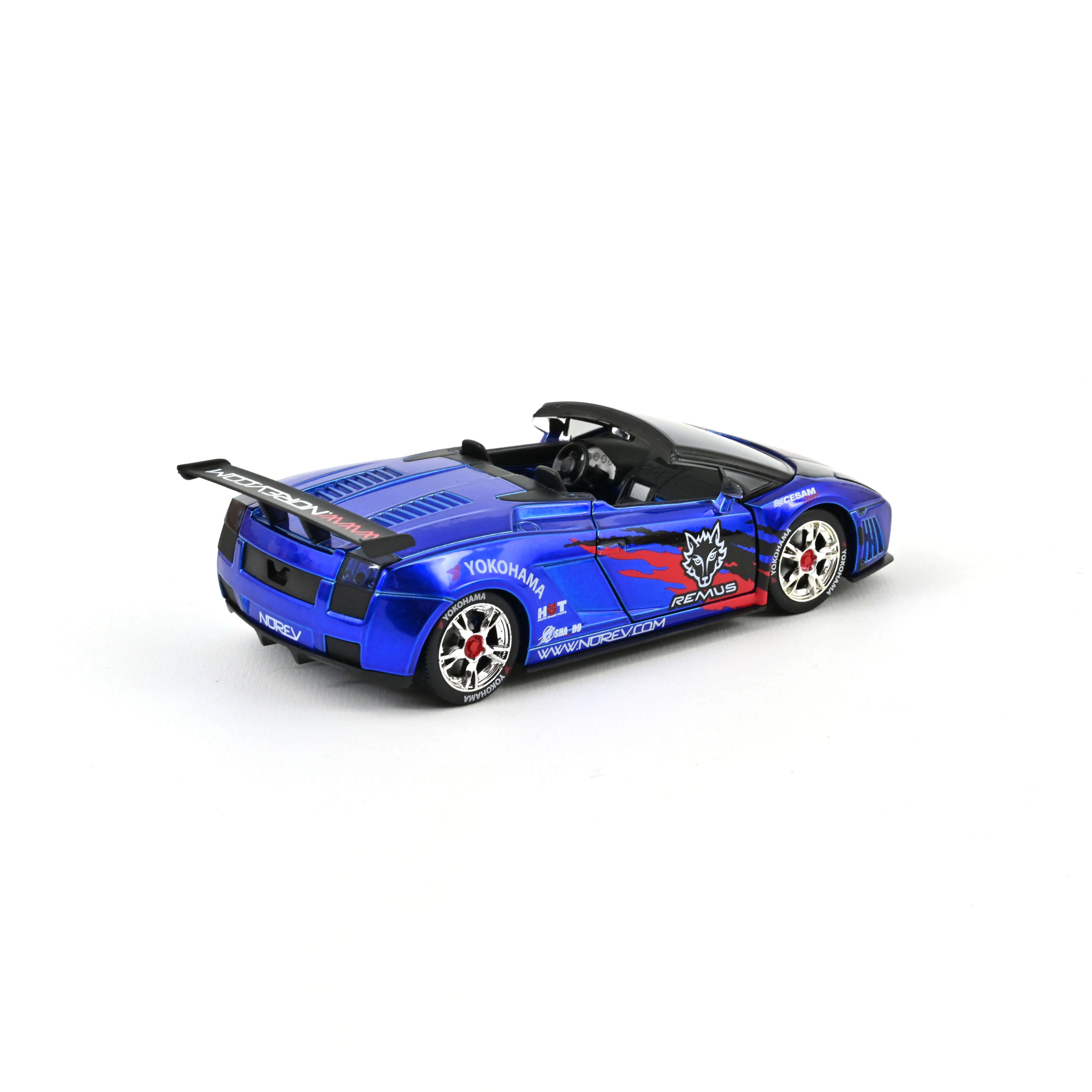 Coffret Street Racer 2 voitures + 1 gratuite 1:32