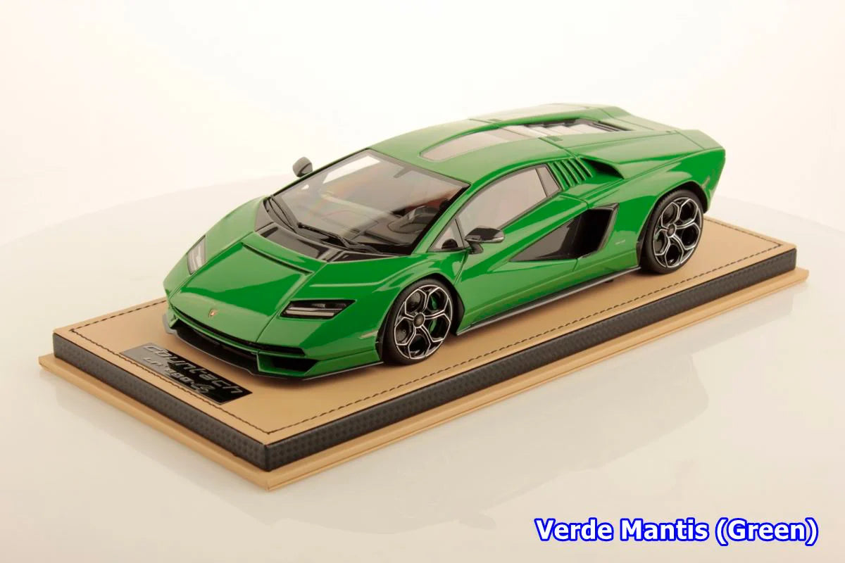 Déstockage MR Lamborghini Countach LPI 800-4 (Différentes couleurs) - Limité à 149 pièces