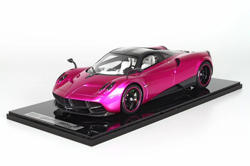 BBR Pagani Huayra in Flash Pink, Limited 20 pcs (Scale 1/12)