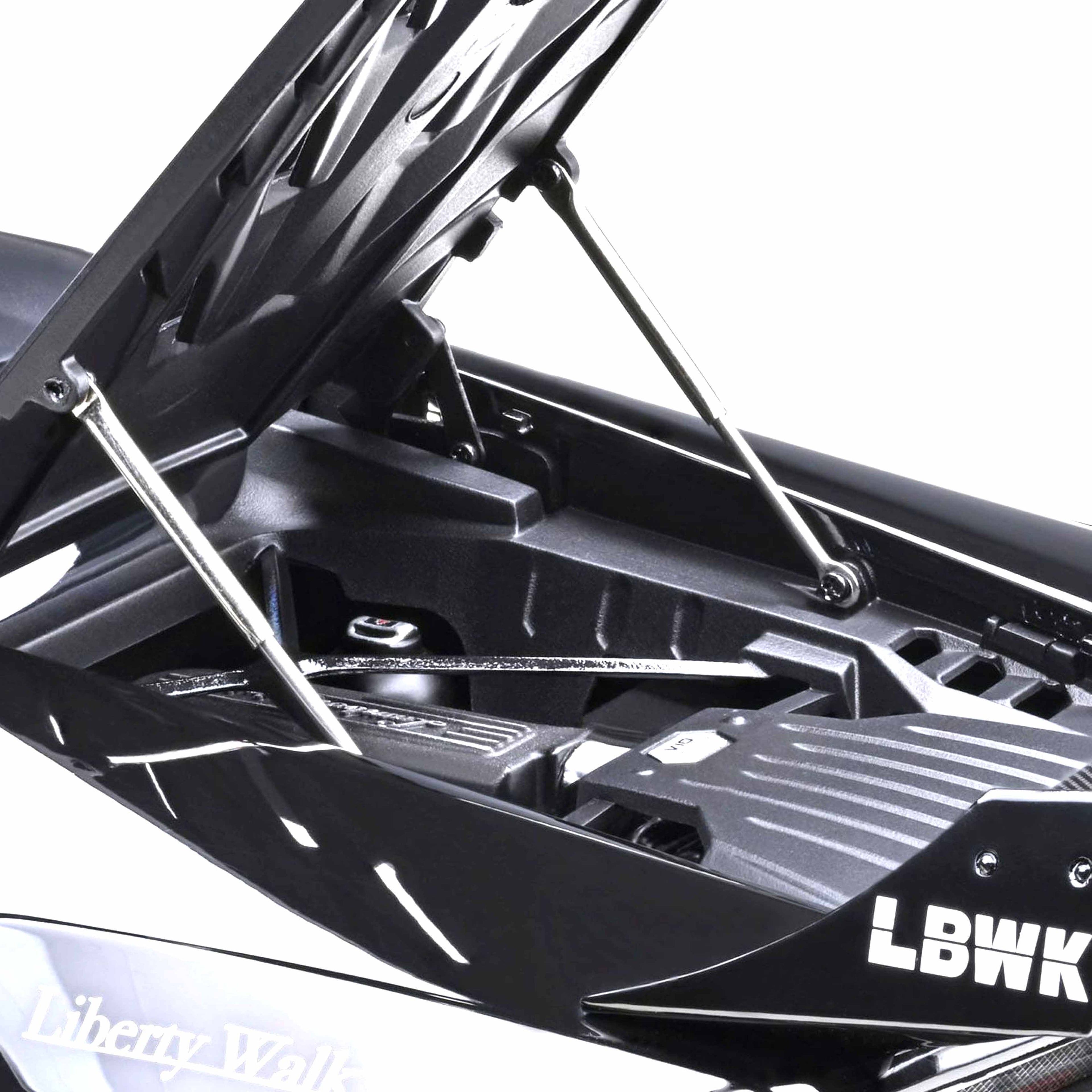 Liberty Walk LB Silhouette Lamborghini Huracan GT 2019 Black 1:18