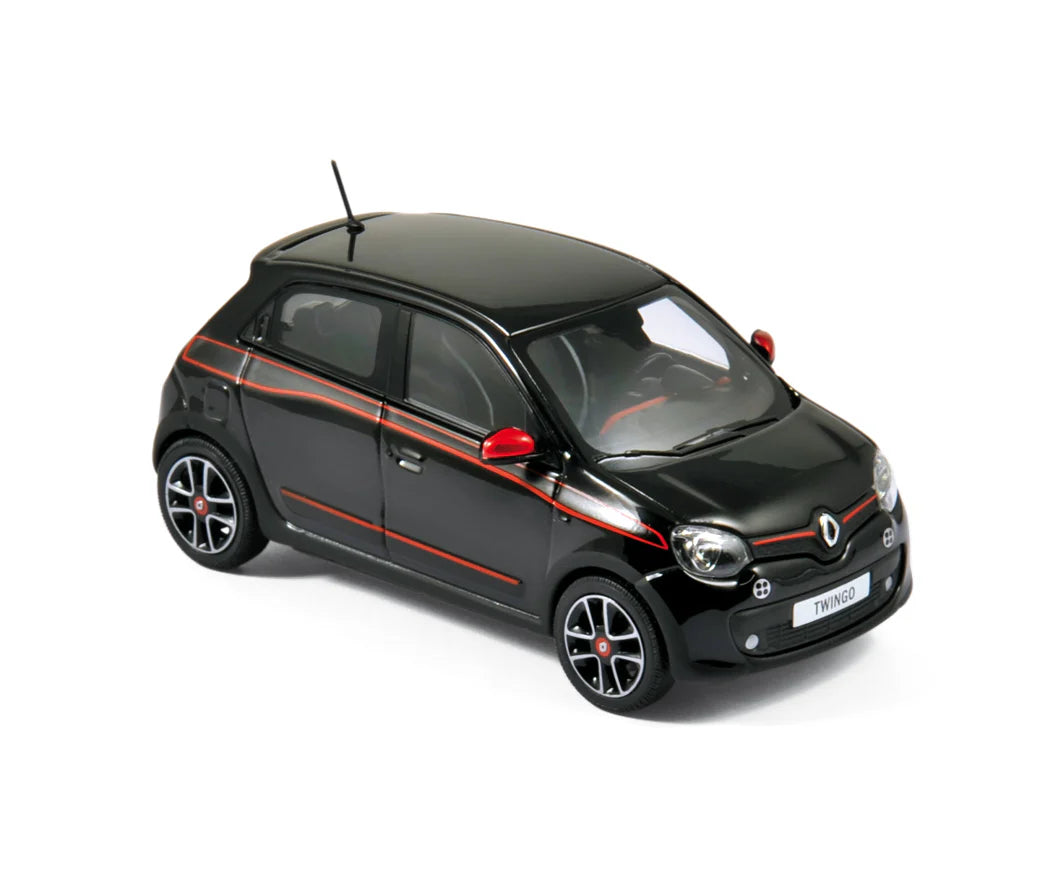 Renault Twingo SL Edition One 2014 Black 1:43
