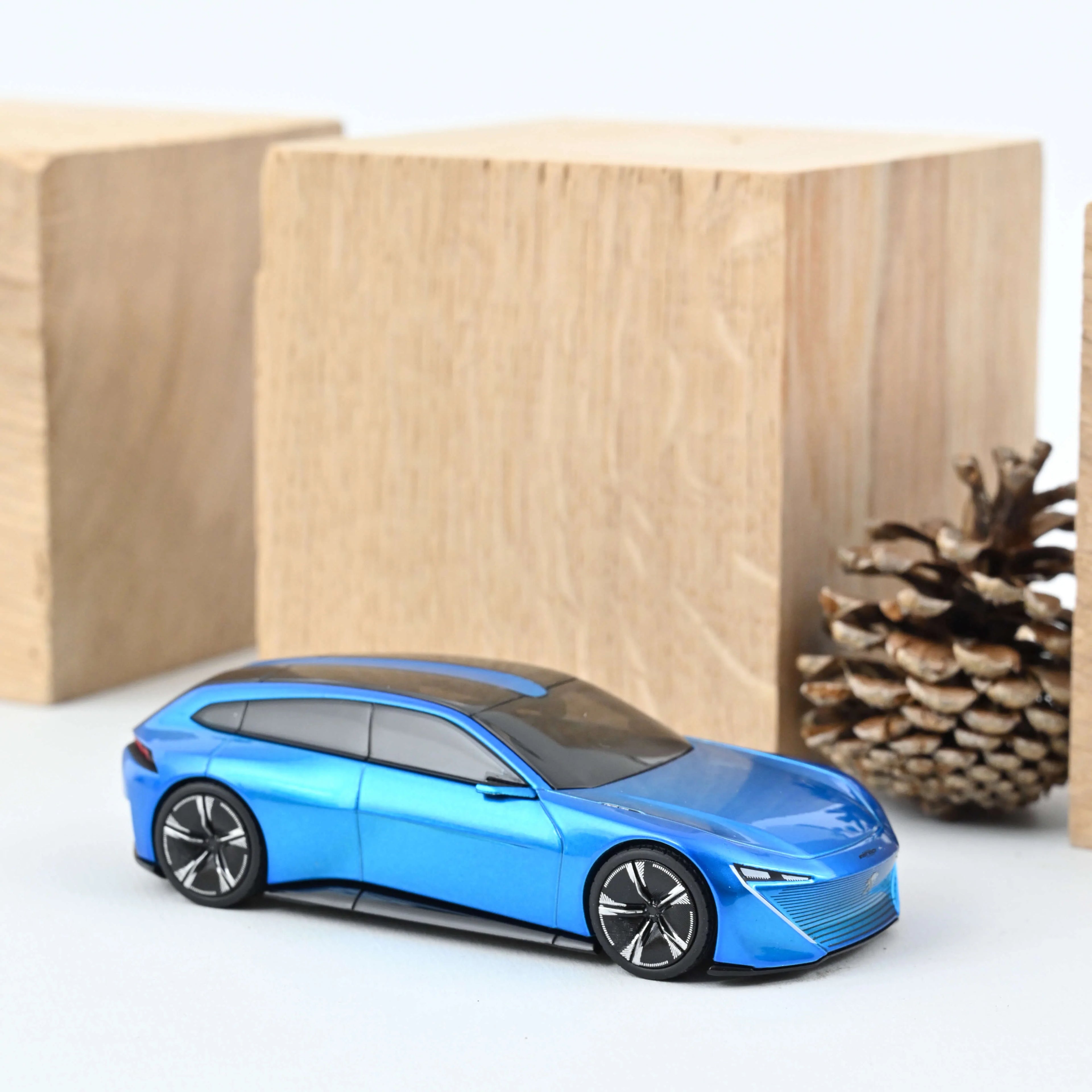 Peugeot Instinct 2017 Genf Concept Car 1:43