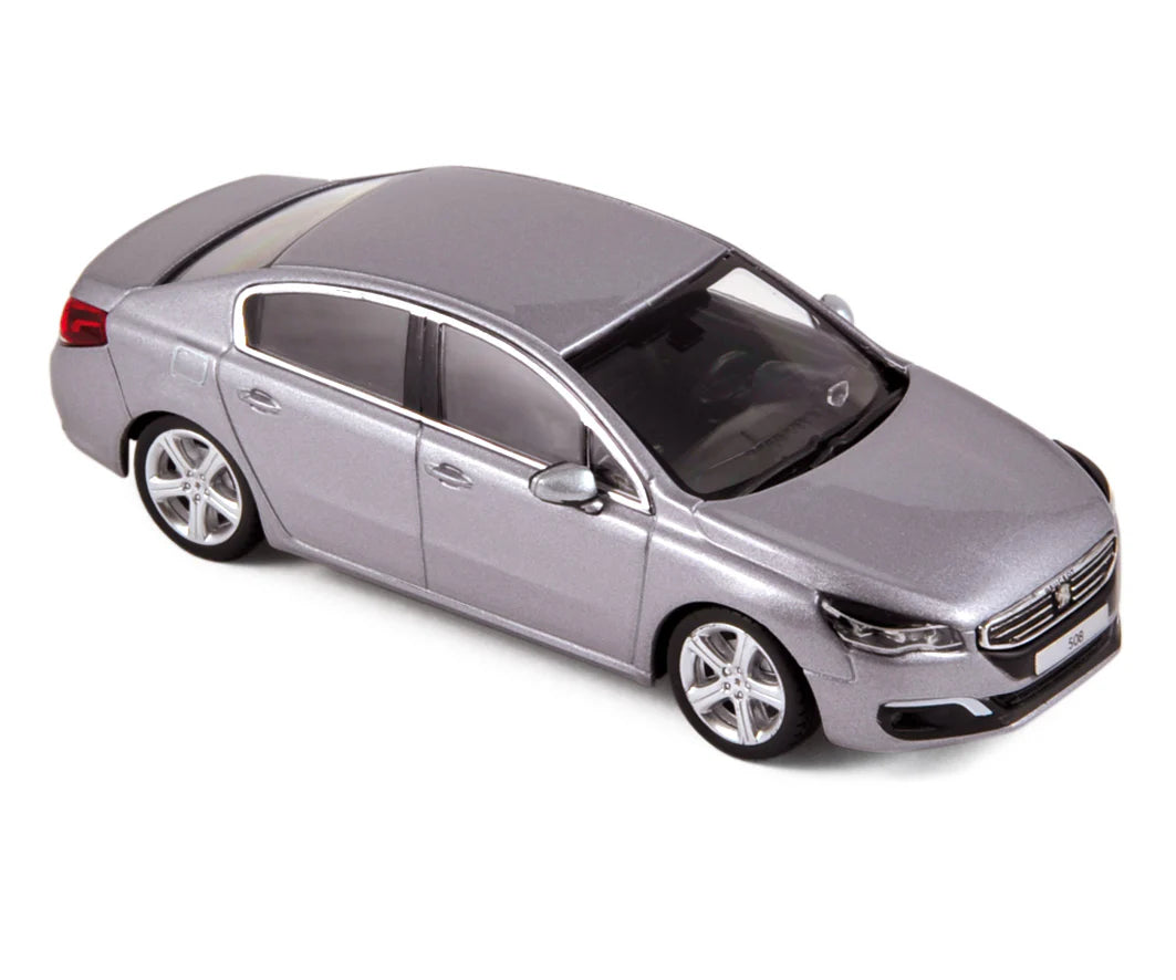 Peugeot 508 2014 Artense Grey 1:43