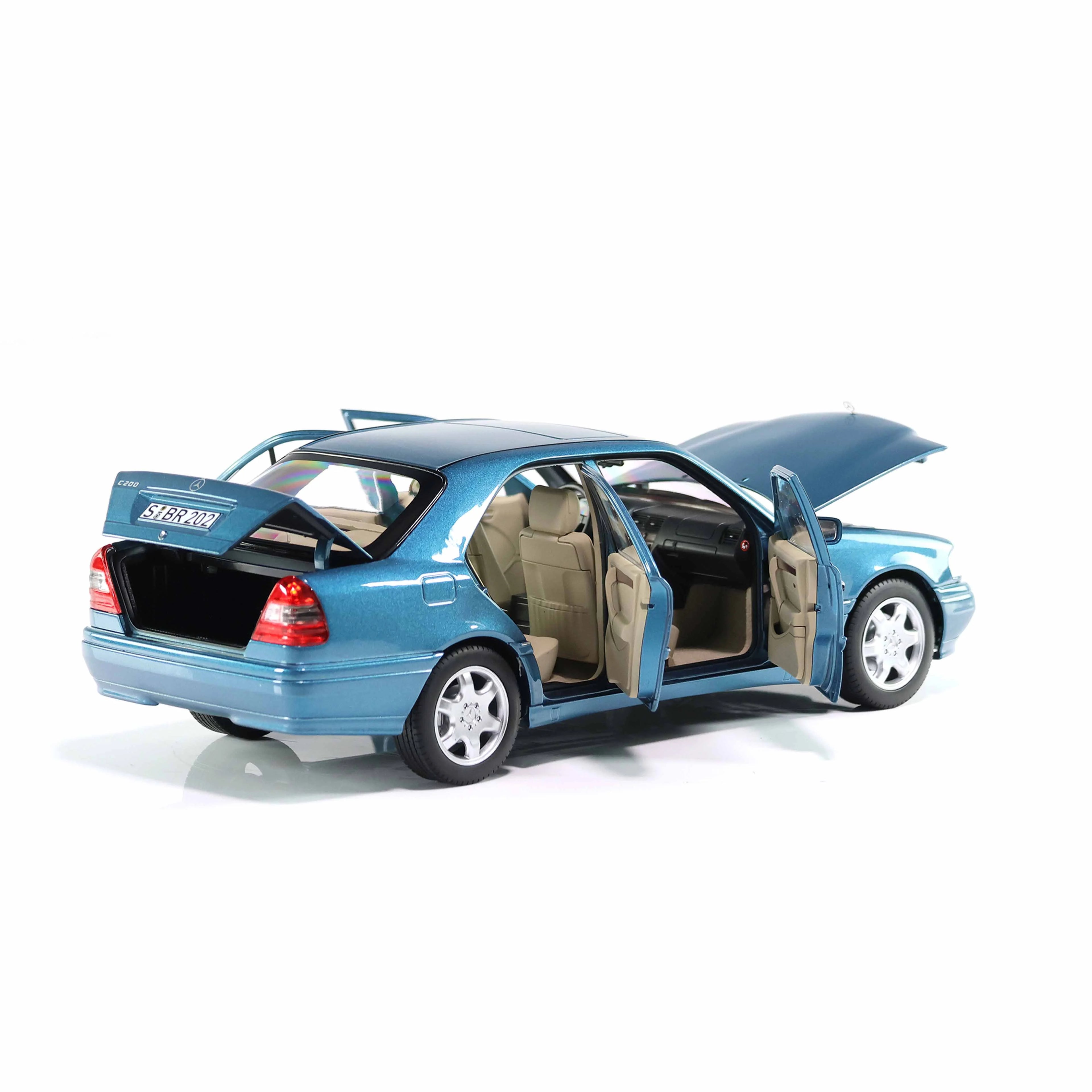 Mercedes-Benz C-Class 1993 Beryll 1:18
