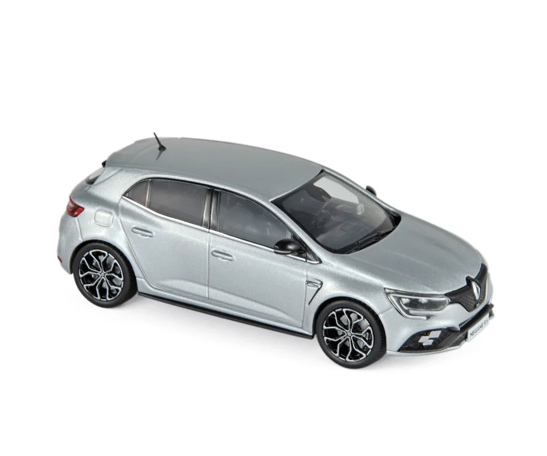 Renault Megane R.S. 2018 Platine Silver 1:43