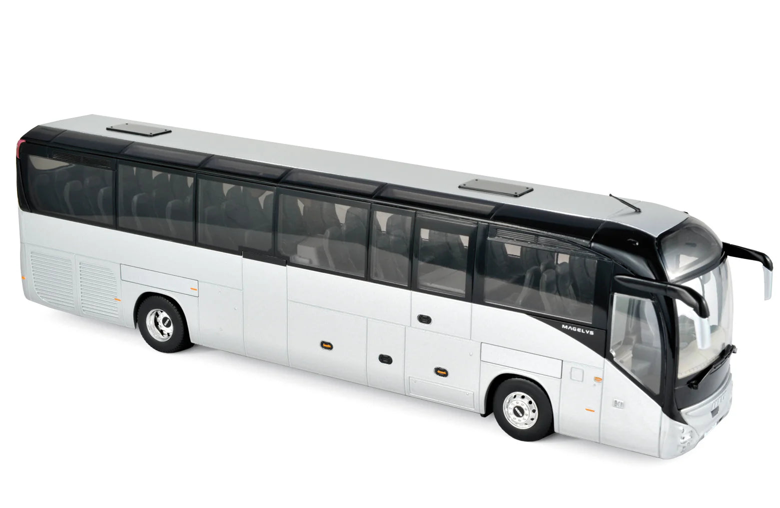 Iveco Bus Magelys Euro VI 2014 Silver 1:43