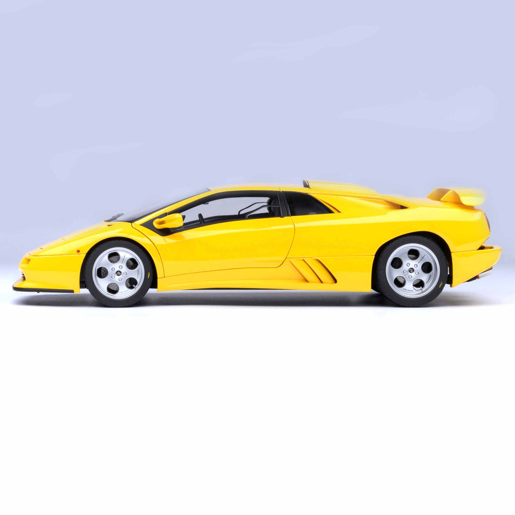 Lamborghini Diablo SE JOTA Superfly Yellow 1995 1:18