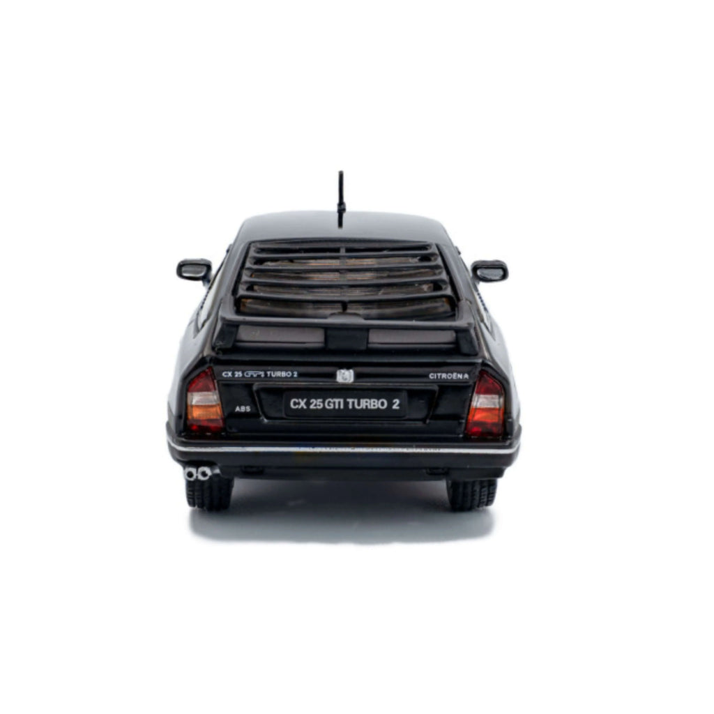 Citroën Cx Gti Turbo Ii Black Onyx 1989 1:43