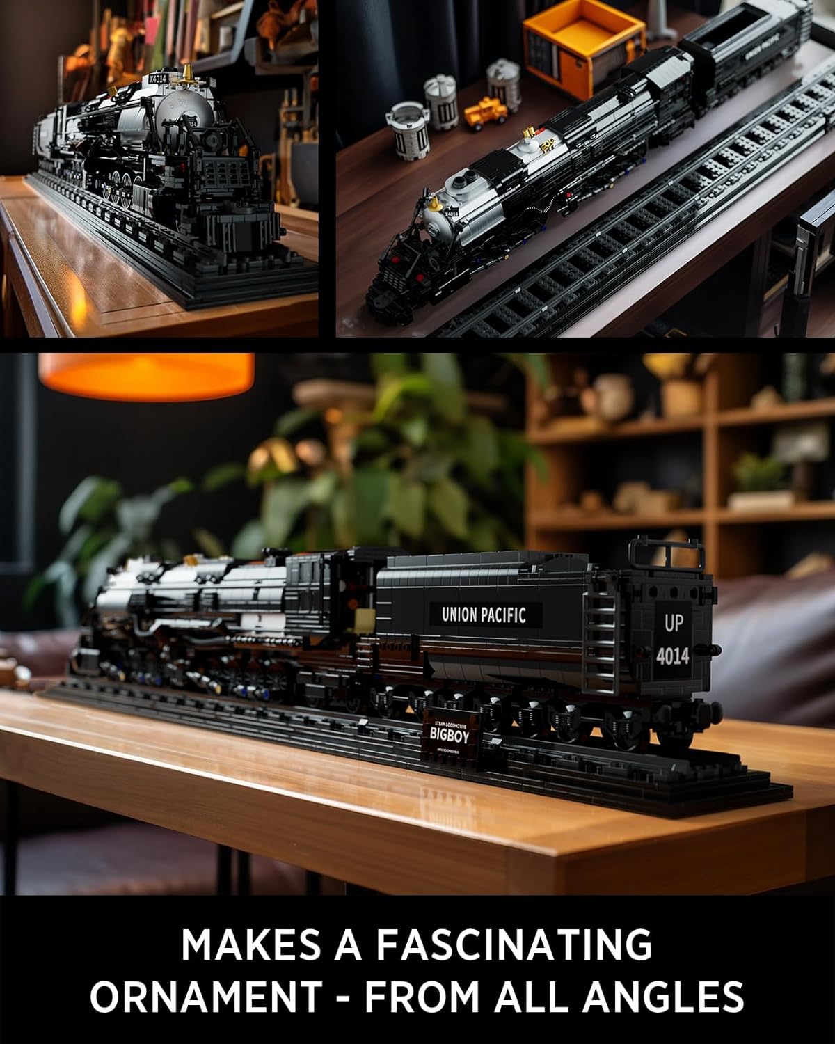Nifeliz Big Boy Locomotive (1818 PCS, NF10263)