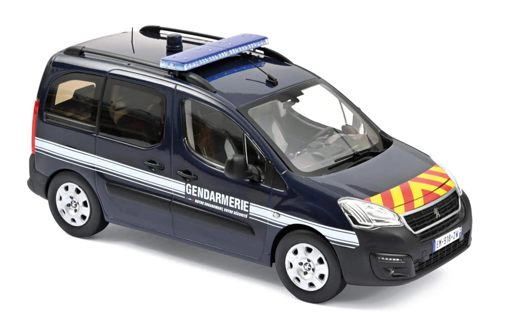 Peugeot Partner 2018 Gendarmerie 1:18