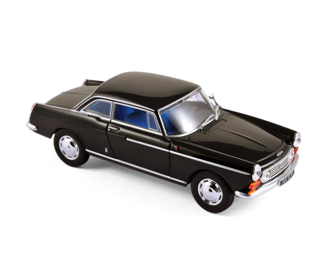 Peugeot 404 Coupe 1967 Black 1:43