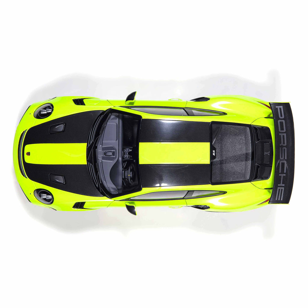 Porsche 911 (991.2) GT2 RS Weissach Package Acid Green 1:18