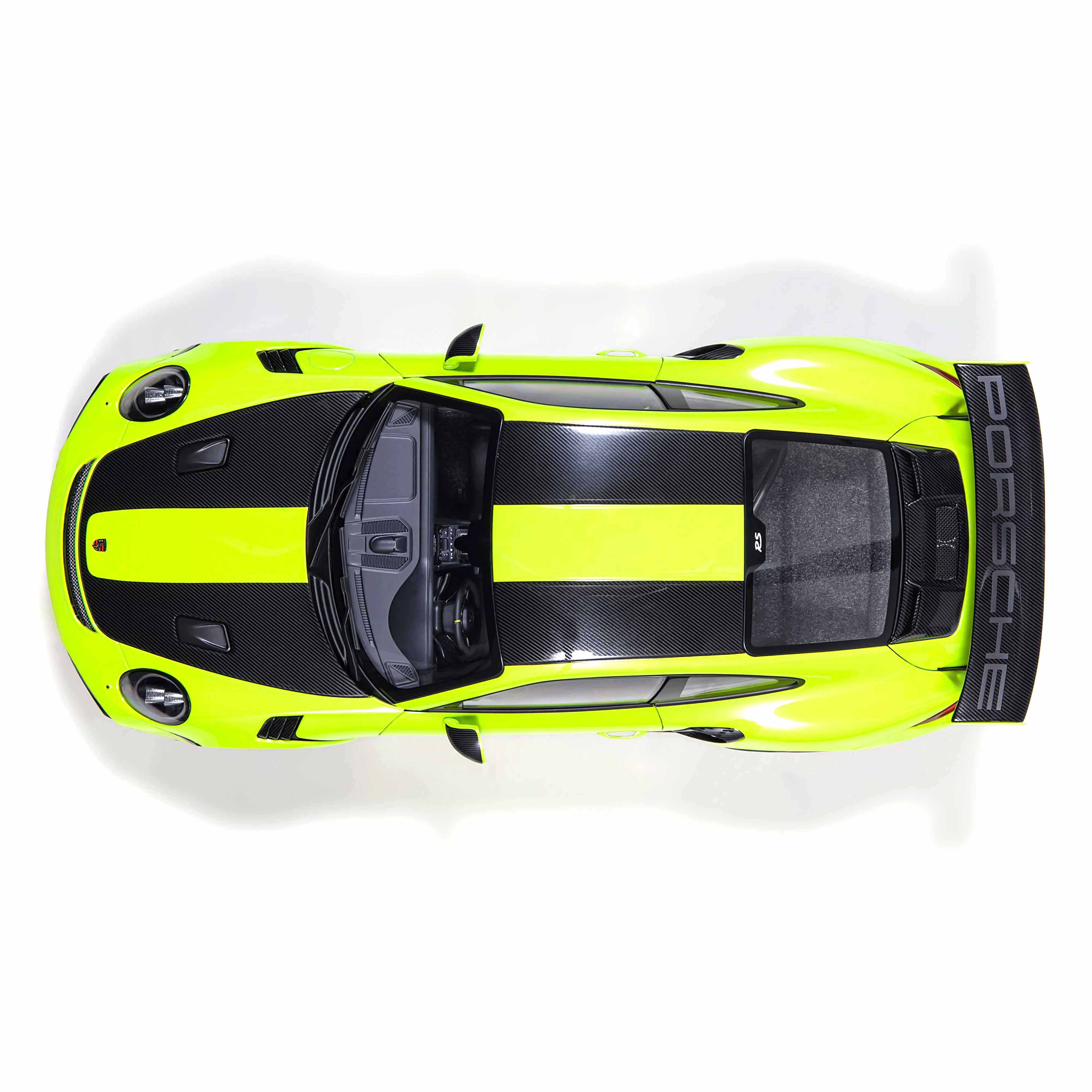 Porsche 911 (991.2) GT2 RS Weissach Package Acid Green 1:18