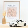 Renault Clio RS F1 Team 2007 Glacier White 1:18 - 300pcs