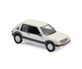 Peugeot 205 GTi 1984 Meije White 1:87