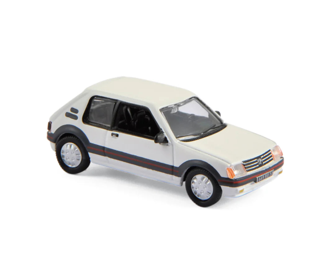 Peugeot 205 GTi 1984 Meije White 1:87