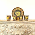 Set of 4 Love Candles