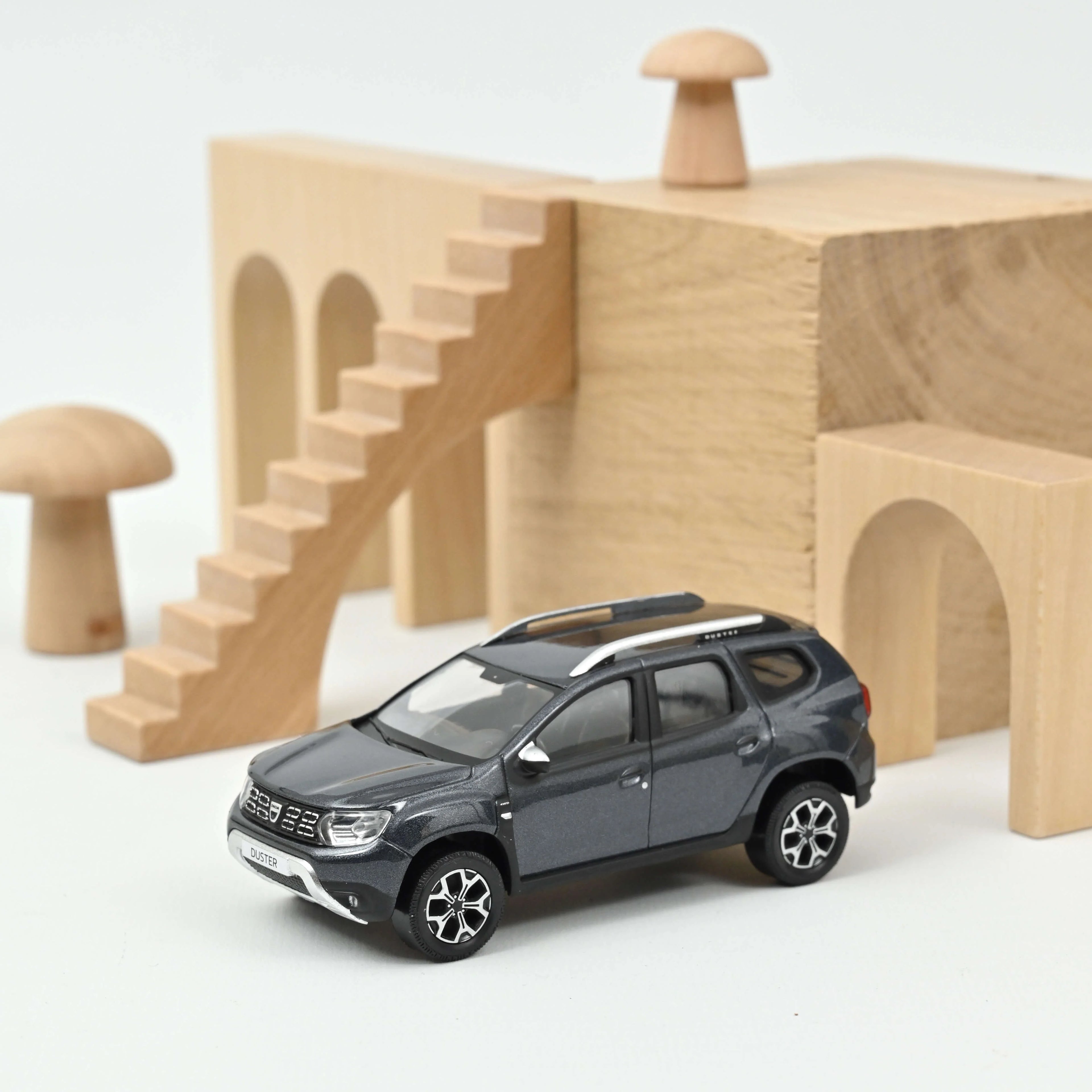 Dacia Duster 2020 Cométe Grey 1:43