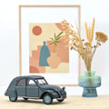 Citroën 2CV AZL 1959 Glacier Blue 1:18