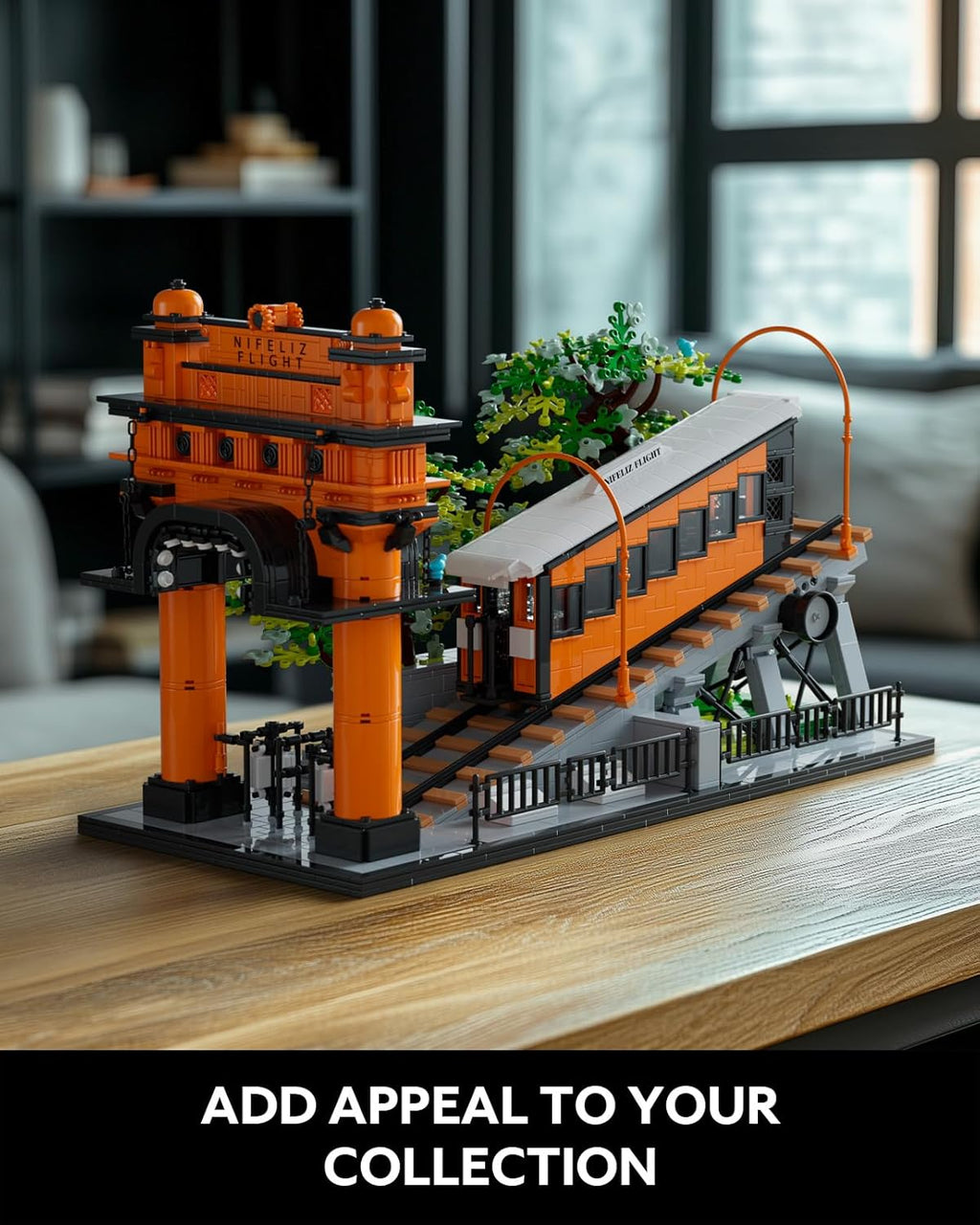 Nifeliz Flight Railway (2892 PCS, NF10294)