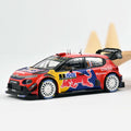 Citroën C3 WRC 2019 Rallye Korsika 1 S.Ogier/ J.Ingrassia 1:18
