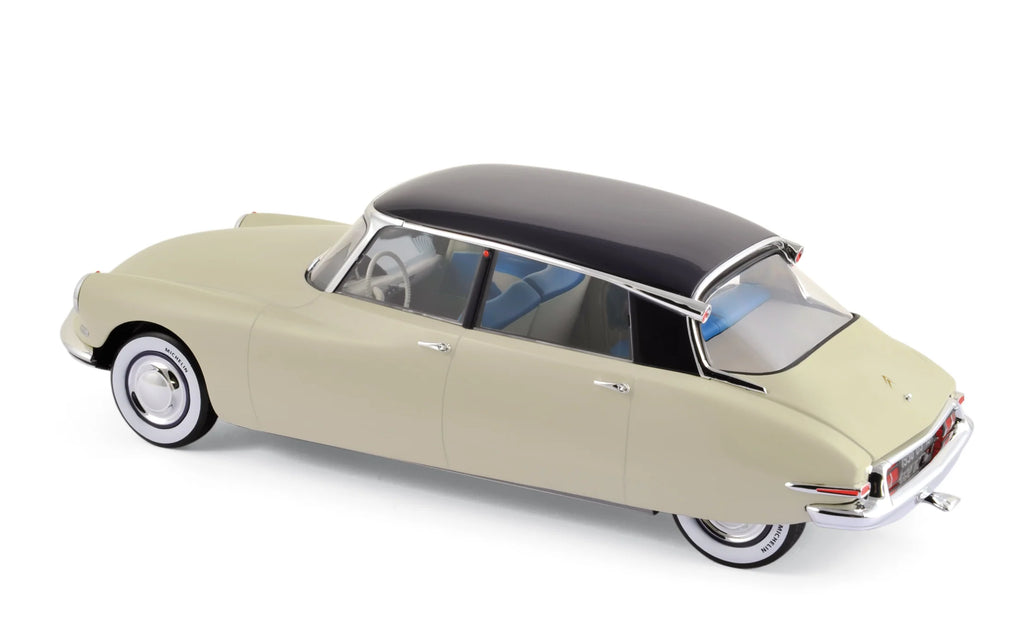 Citroën DS 19 1956 Beige&Lila Paris Motor Show Okt. 1955 1:18