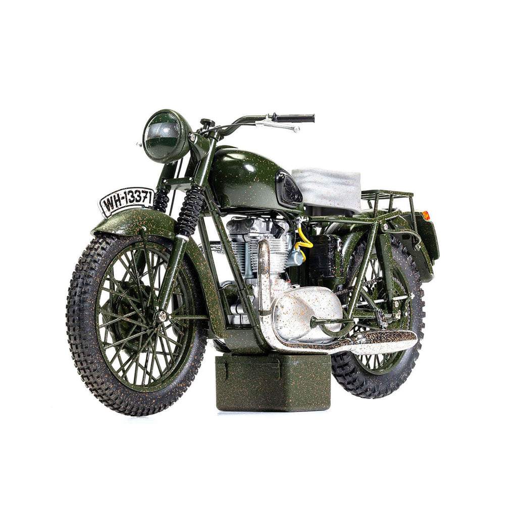 Triumph TR6 Trophy Le Grand Évasion Film 1:12