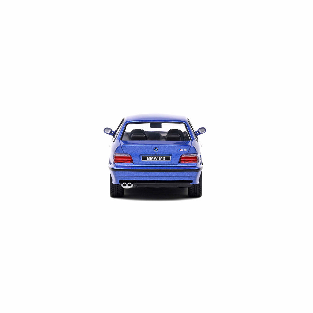 BMW M3 Coupe Estoril Blue 1999 1:43