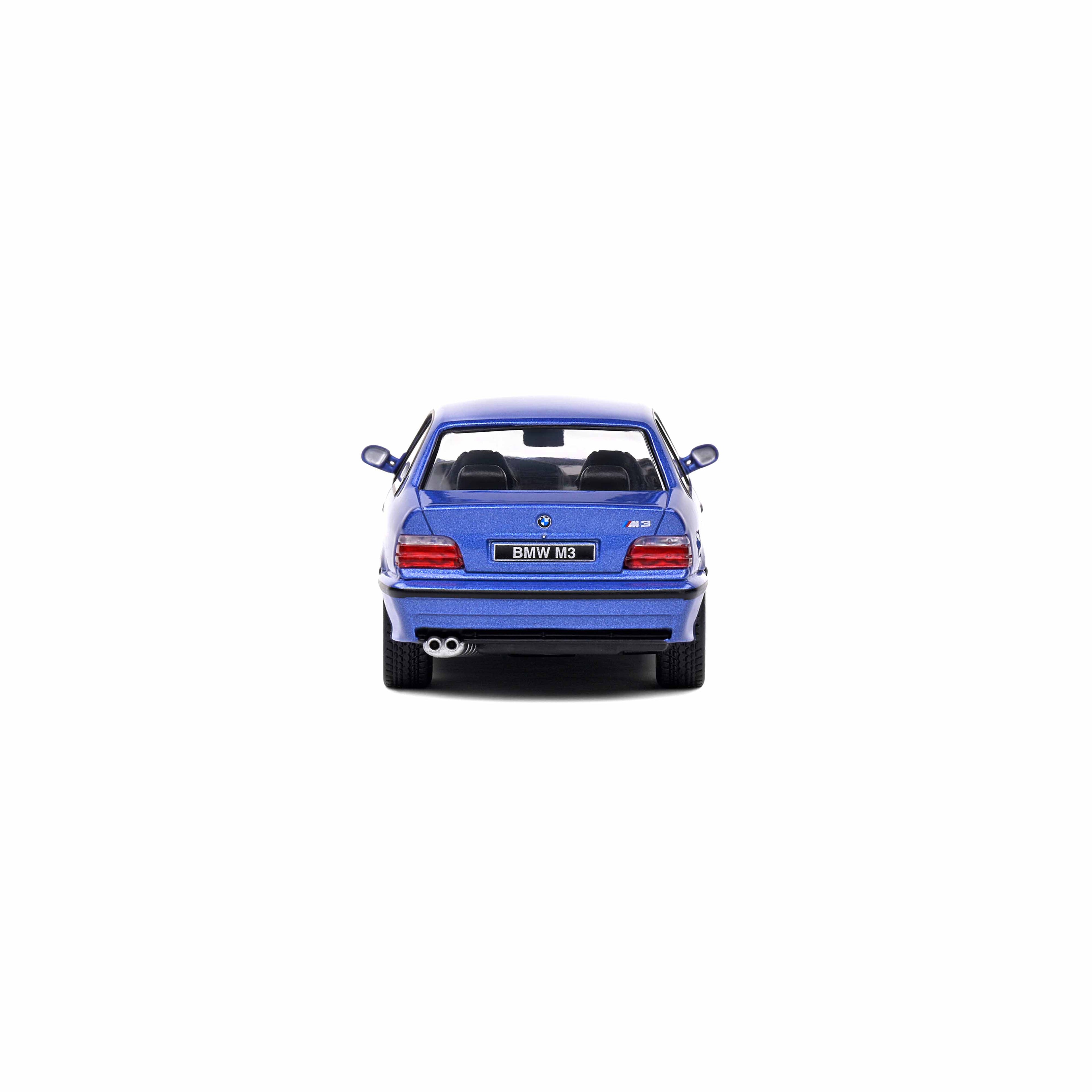 BMW M3 Coupe Estoril Blue 1999 1:43