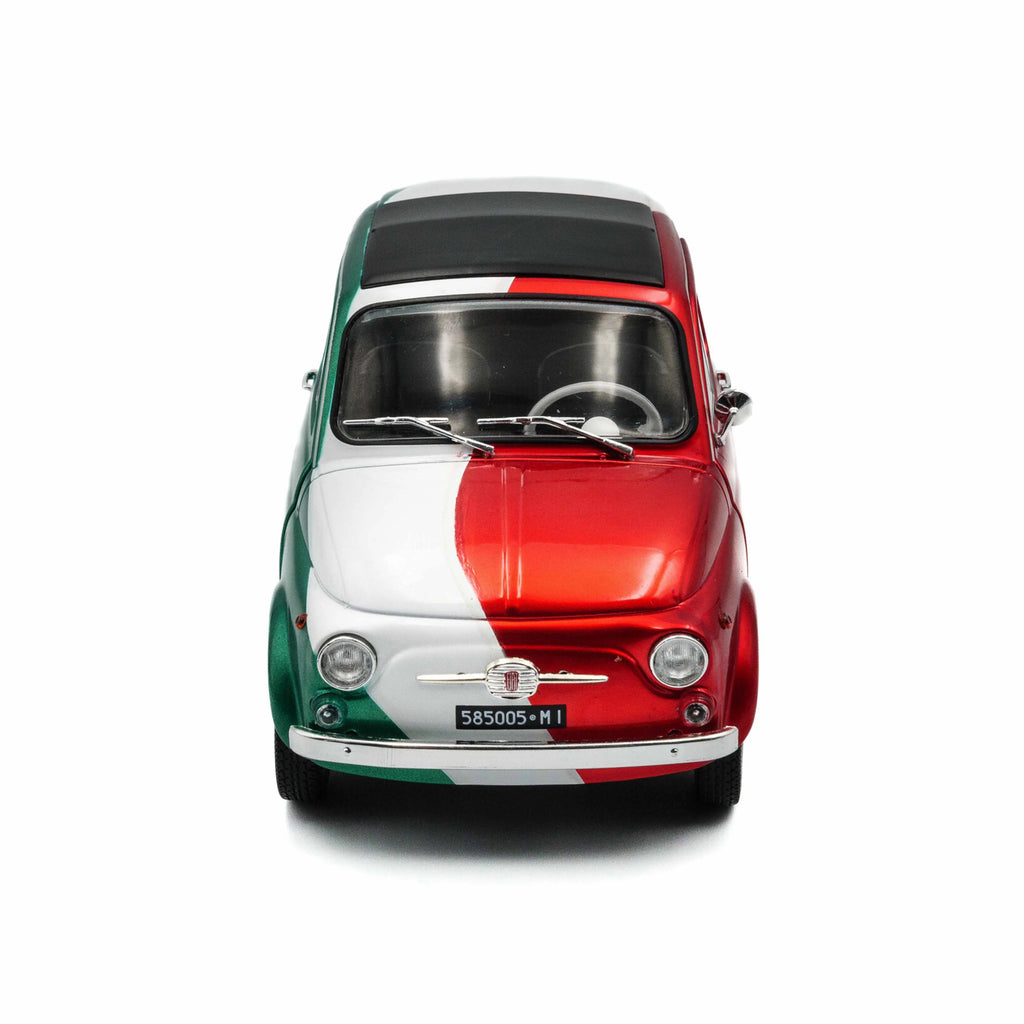 Fiat 500 Tribute to Italia Bi-Color 1965 1:18