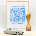 Citroën DS 19 1956 Rosé Grey and Turquoise 1:18