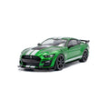 Shelby Mustang GT500 Eruption Green Metallic / White Stripes 1/43