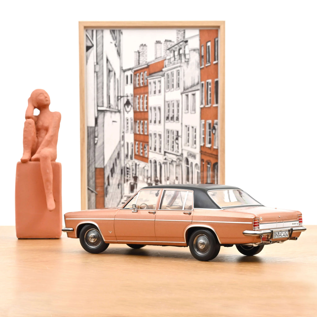 Opel Diplomat V8 1969 Rouge Cuivré 1:18