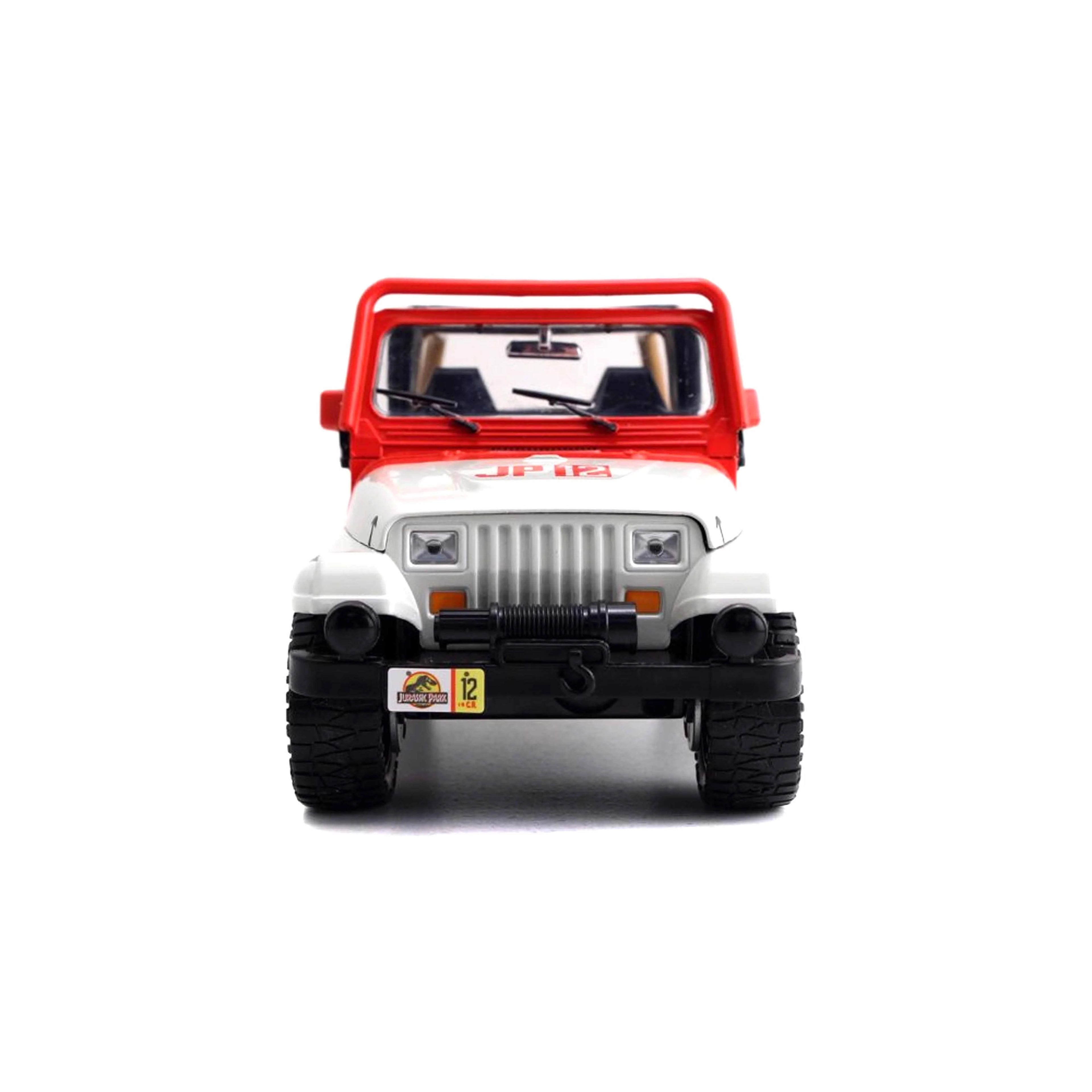 Jeep Wrangler Jurassic Park Camouflage Hollywood Rides 1992 1:24