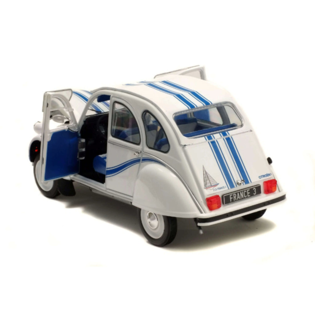 Citroën 2CV 6 France 3 Meije White 1983 1:18