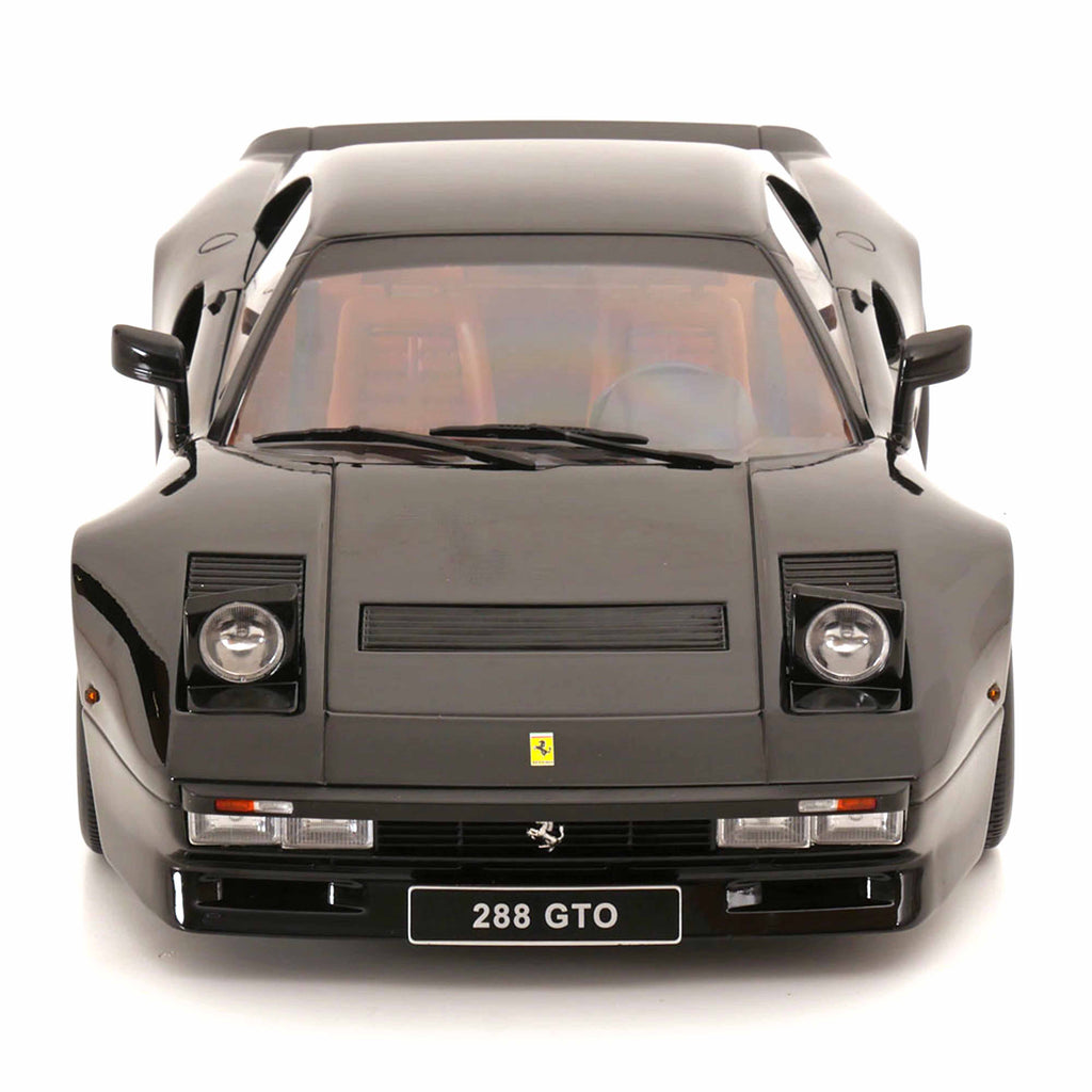 Ferrari 288 GTO 1984 Black 1:12