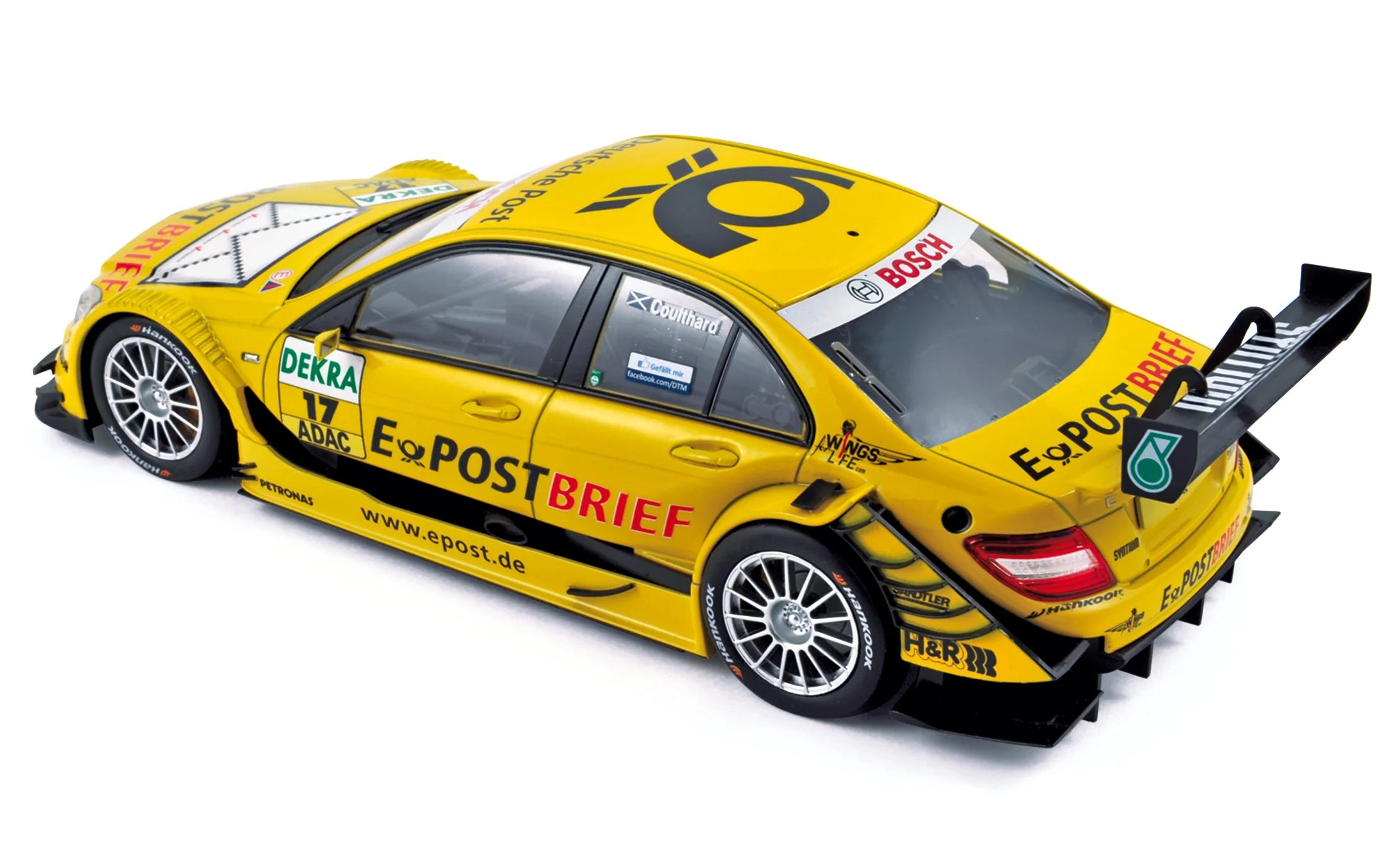 Mercedes-Benz C-Class DTM 2011 17 David Coulthard 1:18