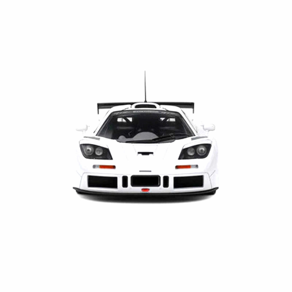 McLaren F1 GTR Short Tail Blanche 1996 1:18
